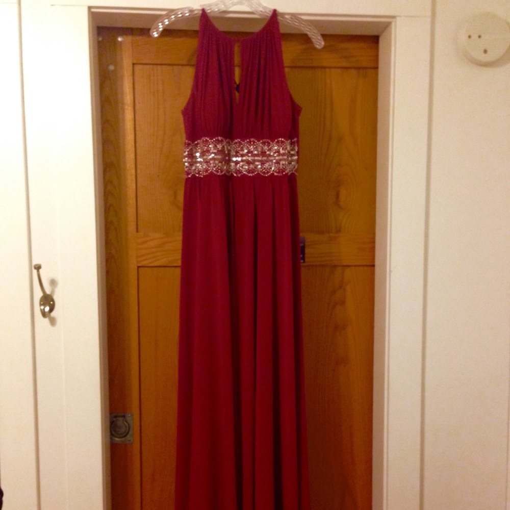 Long formal/prom/wedding/homecoming/goddess dress